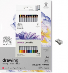 KAMPANJSET WINSOR & NEWTON FÄRGPENNSET