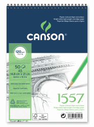 CANSON SKISSBLOCK 1557 120GR