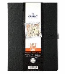 CANSON ART BOOK 180° 96GRAM