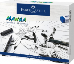 FABER-CASTELL RITPENNSET MANGA STARTER-SET