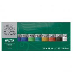 WINSOR & NEWTON WINTON OLJEFÄRGSET 10-SET