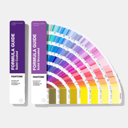 FÄRGKARTA PANTONE FORMULA GUIDE 2-SET COATED & UNCOATED GP1601A