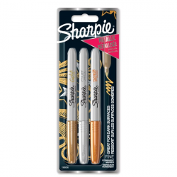 SANFORD SHARPIE FINE 3-SET