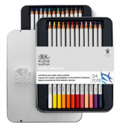 AKVARELLPENNSET WINSOR & NEWTON STUDIO COLLECTION 24-SET