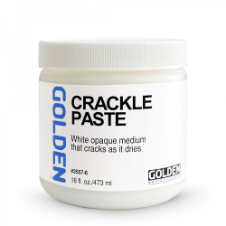 GOLDEN CRACKLE PASTE 437ML