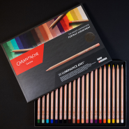 FÄRGPENNSET CARAN D’ACHE LUMINANCE 6901 - 20 PENNOR PORTRÄTTSET