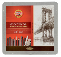 GIOCONDA SKETCHINGSET 8898