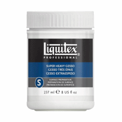 LIQUITEX SUPER HEAVY GESSO 237 ML