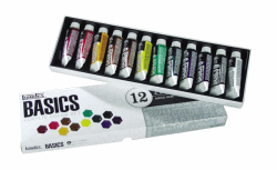 LIQUITEX AKRYLFÄRG BASICS SET 12X22 ML