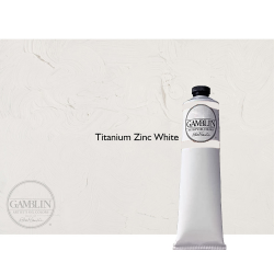 GAMBLIN OIL COLOR WHITE