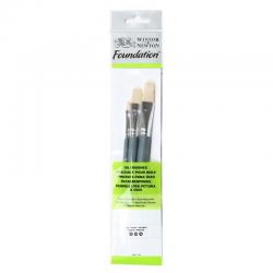 FOUNDATION PENSELSET NO 20