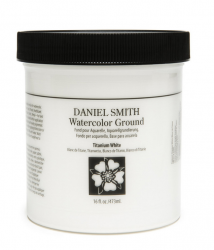 DANIEL SMITH WATER COLOUR GROUND TITANIUM WHITE 473ML