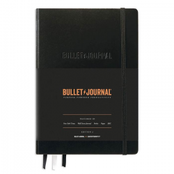 LEUCHTTURM BULLET JOURNAL, BLACK