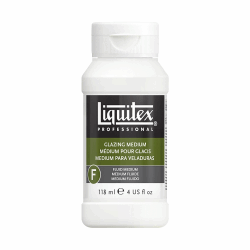 LIQUITEX GLAZING MEDIUM 118 ML