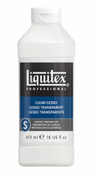 LIQUITEX CLEAR GESSO 118 ML