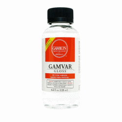 GAMBLIN 4 OZ GAMVAR PICTURE VARNISH GLOSS