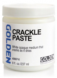 GOLDEN CRACKLE PASTE 237ML