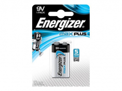 BATTERI ENERGIZER MAX PLUS E 9V - SVANENMÄRKT