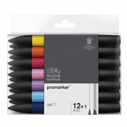 WINSOR & NEWTON PROMARKER 12-SET 1