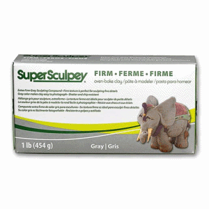 LERA SUPER SCULPEY 450G GRÅ