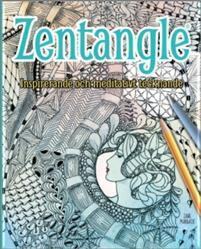 BOK: ZENTANGLE : INSPIRERANDE OCH MEDITATIVT TECKNANDE