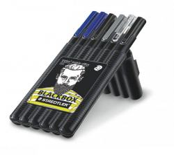 STAEDTLER TRIPLUS BLACKBOX 6-SET