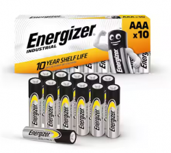 BATTERI ENERGIZER INDUSTRIAL AAA 10/FP