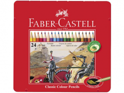 FÄRGPENNA FABER-CASTELL 24 FÄRGER