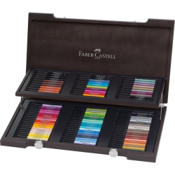 FABER-CASTELL RITPENNA PITT ARTIST - 90 PENNOR I SNYGG TRÄLÅDA