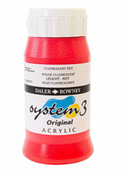 DALER & ROWNEY SYSTEM 3 AKRYLFÄRG 500ML