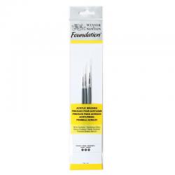 FOUNDATION PENSELSET NO 1