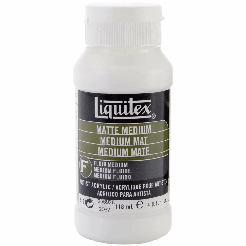 Liquitex Matte Medium 118 Ml Mattonbutiken