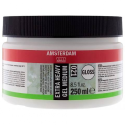 AMSTERDAM EXTRA HEAVY GEL MEDIUM GLOSS 021 250ML