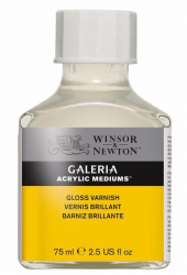 W&N GALERIA GLOSS VARNISH 75 ML