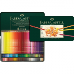 FABER-CASTELL FÄRGPENNSET POLYCHROMOS 120-SET