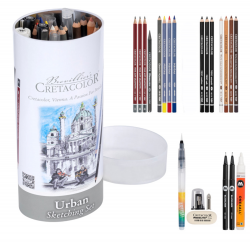 CRETACOLOR URBAN SKETCHING-SET