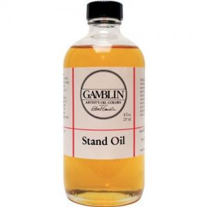 GAMBLIN 8 OZ. LINSEED STAND OIL