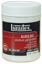 LIQUITEX GLOSS GEL 237 ML