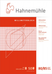 HAHNEMÜHLE MILLIMETERBLOCK 80/85G