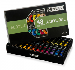 AKRYLFÄRGSET RAPHAEL CAMPUS 48X21ML