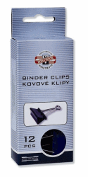 PAPPERSKLÄMMA KOHINOOR 19MM 12-PACK