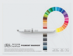 WINSOR & NEWTON PIGMENT MARKER PAD A3