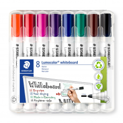 LUMOCOLOR® WHITEBOARDPENNA 351 – 8-PACK