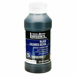 LIQUITEX COLORED GESSO BLACK 237 ML