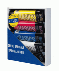 LIQUITEX AKRYLFÄRG BASICS SET 5X118 ML