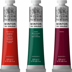 WINSOR & NEWTON WINTON OLJEFÄRG 200ML