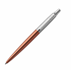 PARKER JOTTER STEEL KULPENNA ORANGE