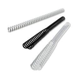 GBC CLICKSPIRAL 8MM VIT 50-PACK