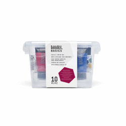 LIQUITEX BASICS ACRYLIC STARTER BOX