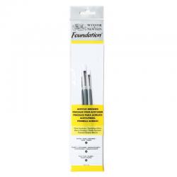 FOUNDATION PENSELSET NO 3